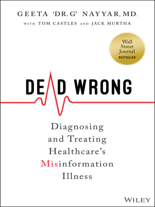 Title details for Dead Wrong by Geeta Nayyar - Available